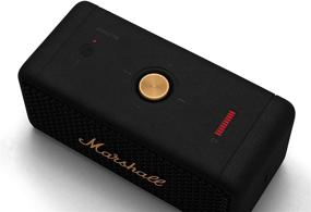 img 1 attached to 🎵 Раскройте силу музыки: Портативная Bluetooth-колонка Marshall Emberton