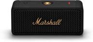 🎵 раскройте силу музыки: портативная bluetooth-колонка marshall emberton логотип