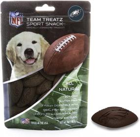 img 2 attached to 🐶 Licensed NFL Dog Gift Box - Prime Starter Pet Kit for Football Enthusiasts! Explore 12 Popular NFL Teams in 4 Sizes - The Ultimate Bark Gift!