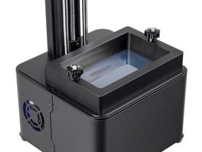 img 2 attached to High-Resolution Photopolymer Resin Printer by Monoprice