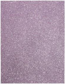 img 1 attached to ✨ Shimmering Glitter Cardstock Paper: Ideal for DIY Crafts (8.5 x 11 In, 24 Sheets)