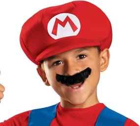 img 3 attached to 🎮 Medium Nintendo Brothers Classic Costume