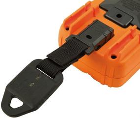 img 2 attached to Klein Tools 69417 Rare-Earth Magnetic Hanger with Strap: Secure and Versatile Storage Solution