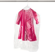 👗 30-pack hangerworld clear 30" x 24" dry cleaning laundry polythylene clothes garment cover bags - superior protection for your wardrobe логотип