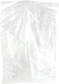 img 2 attached to 👗 30-Pack HANGERWORLD Clear 30" x 24" Dry Cleaning Laundry Polythylene Clothes Garment Cover Bags - Superior Protection for your Wardrobe