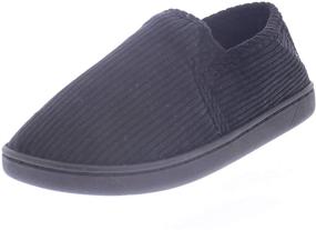 img 4 attached to Revo Footwear Slippers Slipper Moccasins Boys' Shoes
