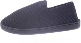 img 3 attached to Revo Footwear Slippers Slipper Moccasins Boys' Shoes