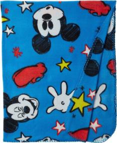 img 2 attached to Disney Classic Mickey Character Blanket