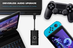 img 3 attached to Enhance Your Gaming Experience with the Creative Sound Blaster G3 USB-C External Gaming 🔊 USB DAC and Amp: PS4, Nintendo Switch Compatible, GameVoice Mix, Mic/Vol Control, and Mobile App Control