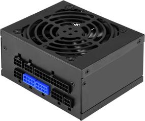 img 2 attached to 💡 SilverStone SX500-G 500W SFX Fully Modular PSU with 80 Plus Gold Efficiency, Improved 92mm Fan & Japanese Capacitors | SST-SX500-G