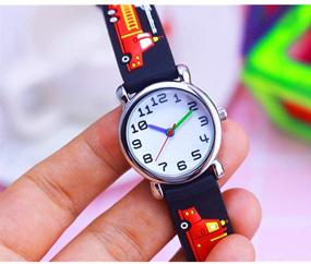 img 2 attached to ⌚ Waterproof Toddler Silicone Girls' Watches - Digital Children's