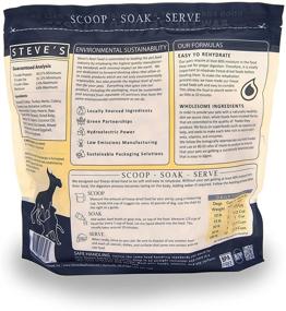 img 3 attached to Steve's Real Food Freeze-Dried Raw Food Diet for Dogs and Cats, 2-Pack, Turkey Recipe, 1.25 lbs in Each Bag, Made in The USA, Convenient Pour and Serve Nuggets, Sourced from Grass-Fed & Free-Range