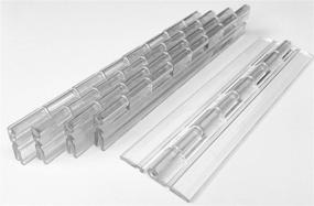 img 1 attached to 6-Inch Acrylic Hinge (5 Pack) - Durable Acryl-Hinge