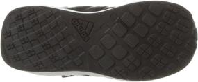 img 1 attached to Adidas Unisex RapidaRun Black Grey Girls' Shoes