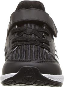 img 3 attached to Adidas Unisex RapidaRun Black Grey Girls' Shoes