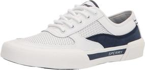 img 4 attached to Sperry Mens SOLETIDE Sneaker White Men's Shoes