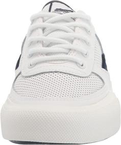 img 3 attached to Sperry Mens SOLETIDE Sneaker White Men's Shoes