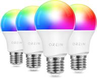 🌈 orein dimmable multicolor led bulb: 1800k to 6500k - adjustable color temperature for all occasions logo