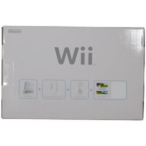 img 3 attached to Nintendo Wii Bundle with Wii Sports Game - White