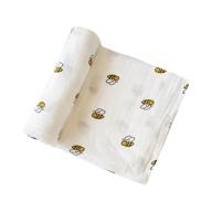 👶 yeahibaby newborn swaddle blanket wrapping: soft and snug for your little one logo