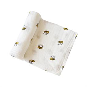 img 2 attached to 👶 YeahiBaby Newborn Swaddle Blanket Wrapping: Soft and Snug for Your Little One