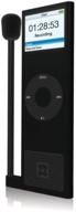 🎤 enhanced xtrememac micromemo digital voice recorder for ipod nano 2g (black) logo
