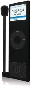 img 1 attached to 🎤 Enhanced XtremeMac MicroMemo Digital Voice Recorder for iPod nano 2G (Black)