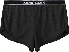 img 2 attached to ZONBAILON 2 Pack Спортивные шорты для бега