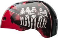 🔥 bell star wars rebels galactic empire helmet: unleash the rebel fury with this multi-sport child's headgear logo