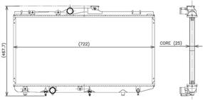 img 1 attached to 🔥 Denso Radiator 221-3108