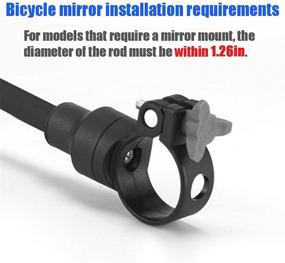 img 1 attached to Wondery 360°Adjustable Rotatable Bending Mirrors