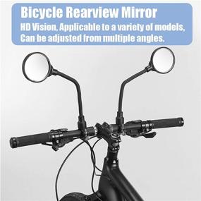 img 2 attached to Wondery 360°Adjustable Rotatable Bending Mirrors