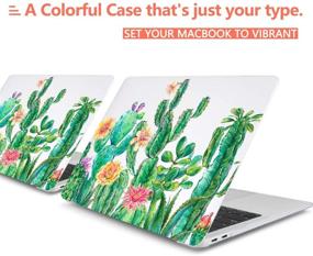 img 1 attached to CiSoo Cactus Cover For MacBook Pro 16 Inch Case 2019 Release Model A2141