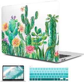 img 4 attached to CiSoo Cactus Cover For MacBook Pro 16 Inch Case 2019 Release Model A2141