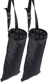 img 4 attached to AISIBO Car Trash Bags - Washable Eco-Friendly Hanging Car Trash Can, Seat Back Car Garbage Bag for Car and Travelling (2 Pack)