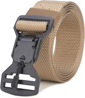 👖 tactical adjustable magnetic men's belts by andy grade - enhanced accessory line логотип