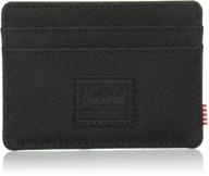 herschel supply co charlie wallet logo