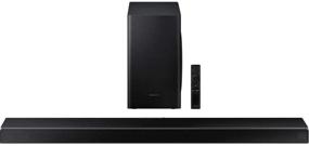 img 3 attached to 🎧 Immerse in Cinematic Audio: SAMSUNG HW-Q60T 5.1ch Soundbar with Dolby Digital 5.1 / DTS Virtual:X 3D Surround Sound - Renewed