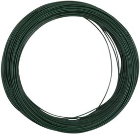 img 4 attached to Green Floral Wire - National Hardware N274-985 V2674, 24 Gauge, 100 inches