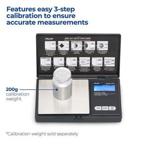 img 1 attached to American Weigh Scales AWS 201 BLK Nutrition