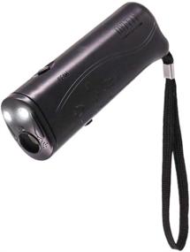img 4 attached to 🐶 OYEFLY Handheld Dog Trainer: 3-in-1 Bark Stopper, LED Flashlight & Training Tool
