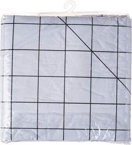 img 4 attached to 🎨 Fons & Porter Дизайн-стена 60x72 дюйма: улучшите свое творческое пространство с этим двусторонним чудом в белом и черном цвете
