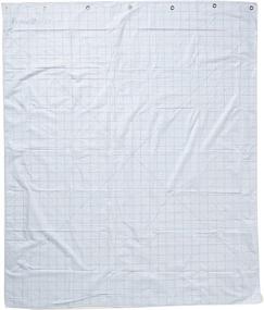 img 3 attached to 🎨 Fons & Porter Дизайн-стена 60x72 дюйма: улучшите свое творческое пространство с этим двусторонним чудом в белом и черном цвете