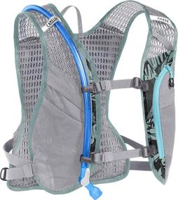 img 3 attached to 🚲 50oz CamelBak Women's Chase Bike Vest - Hydration Vest with Convenient Access Pockets