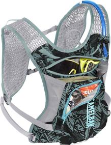 img 1 attached to 🚲 50oz CamelBak Women's Chase Bike Vest - Hydration Vest with Convenient Access Pockets