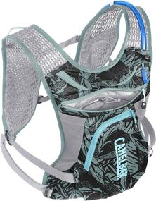 img 2 attached to 🚲 50oz CamelBak Women's Chase Bike Vest - Hydration Vest with Convenient Access Pockets