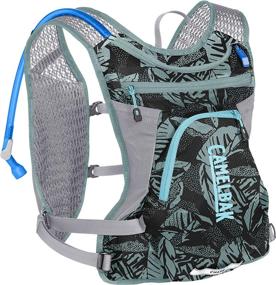 img 4 attached to 🚲 50oz CamelBak Women's Chase Bike Vest - Hydration Vest with Convenient Access Pockets