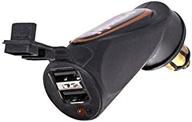 powerlet (pac-069): dual usb adapter 2.1a with powerlet plug logo