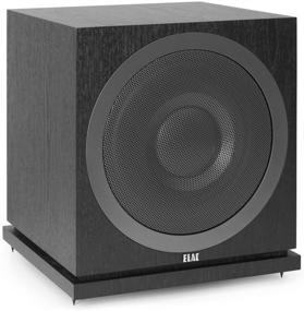 img 4 attached to 🔊 ELAC Debut 2.0 SUB3010 400W Powered Subwoofer, Black: Enhanced Bass for Rich Audio Experience