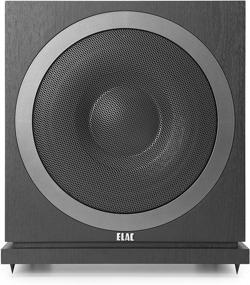 img 3 attached to 🔊 ELAC Debut 2.0 SUB3010 400W Powered Subwoofer, Black: Enhanced Bass for Rich Audio Experience